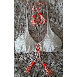 Pastel Colors REVERSIBLE Bikini Top